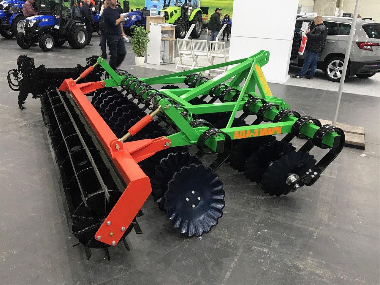 Дискова борона навісна БДА-3.2 ШАРК