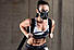 Маска для тренування дихання Phantom Training Mask Black S, фото 7