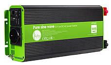 Автомобільний інвертор постійного струму EnerGenie EG-PWC-PS1000-01 із чистою синусоїдою 12 В 1000 Вт, фото 6