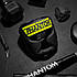 Боксерський шолом Phantom APEX Full Face Neon One Size Black/Yellow, фото 5