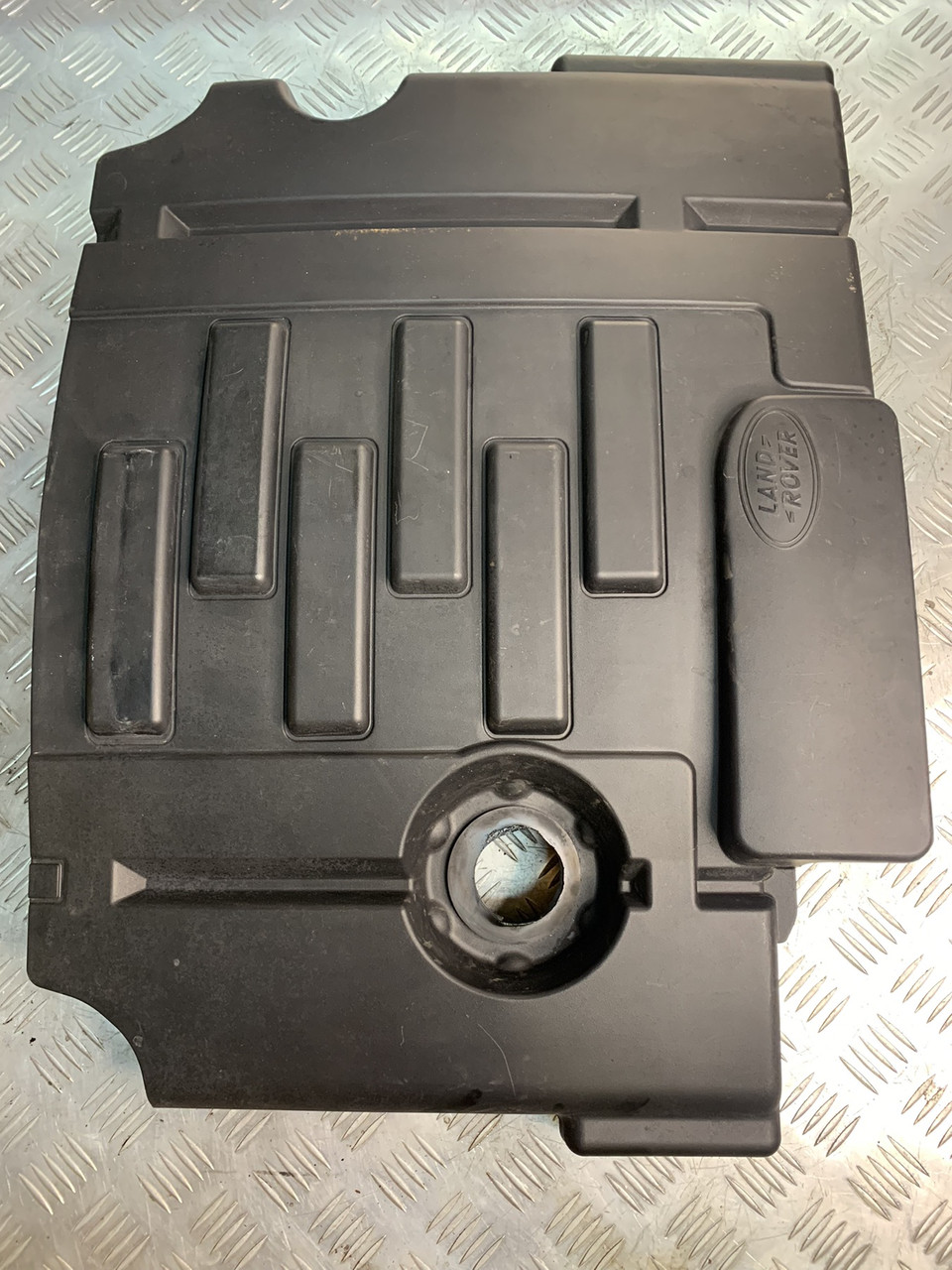 Б/В Накладка двигeуна декоративна Range Rover Sport L320 LBH500280, фото 1