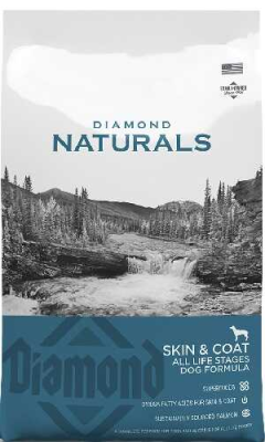 Сухий корм для собак усіх порід на всіх стадіях життя Diamond Naturals (Даймонд Нейчерс) All Life Stages Dog з лососем 15 кг