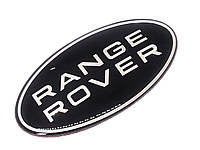Эмблема Range Rover 86х44 на решетку радиатора