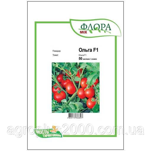 Насіння Томат детермінантний Ольга F1, 50 насінин Nickerson-Zwaan Агропак