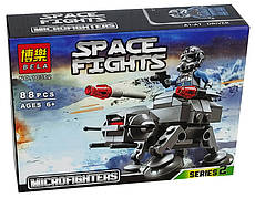 Конструктор Bela 10362 Star Wars Шагохід AT-AT 88 деталей Microfighters