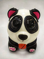 Игрушка-антистресс "Сквиш" панда со стекляными глазками