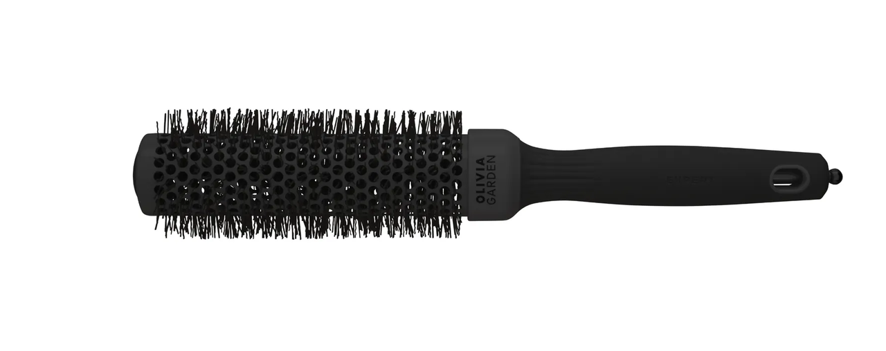 Подовжений брашинг для волосся Olivia Garden 35 мм Expert Blowout Speed Black Label