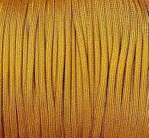 Paracord Type III 550 4 мм  259 кг honey gold #089