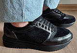 Кросівки шкіряні жіночі від виробника модель МР23-102, фото 2