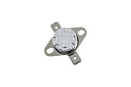 Термостат KSD301 90°C 10A, з рухомим фланцем