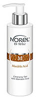 Гель с миндальной кислотой Норел, Norel Mandelic Acid, Cleansing gel with mandelic acid, 200 мл