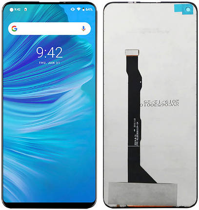 Дисплей + сенсор для Umidigi Power 3 Black, фото 1