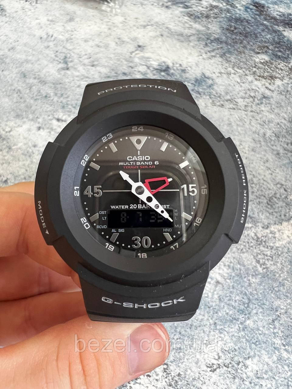 Чоловічий годинник Casio G-Shock AWG-M520-1AJF AWG-M520-1A
