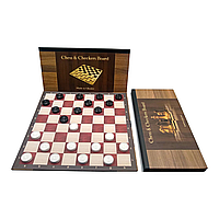 PZP® Картонная доска для шахмат и шашек