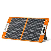 Солнечная батарея Flashfish TSP18V/60W, (складная портативная панель для зарядки телефона и генератора)