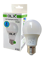 Светодиодная LED лампа GLX 8W 6500К Е27 170-250V 800Lm