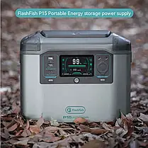 Зарядна станція FlashFish P15, 1500W/1008 W*h (електростанція для дому), фото 6