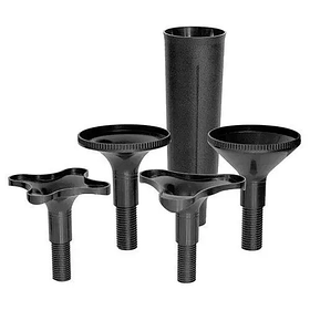 Комплект насадок для фонтана, Aquael Aquaplay KR-3. Набір насадок для штучних водойм або водоспадів