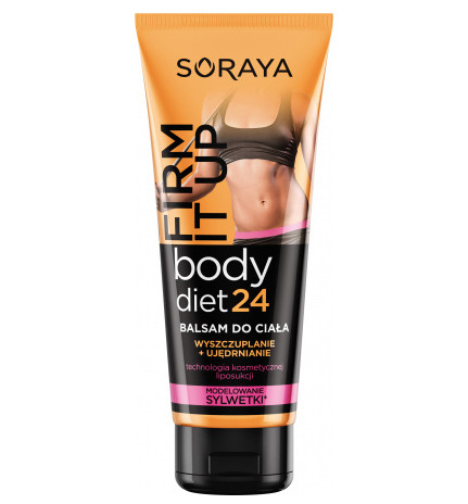 Бальзам для тіла зміцнюючий моделюючий Soraya Body Diet