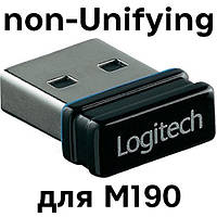 Logitech non-Unifying Receiver CU0019 ТОЛЬКО ДЛЯ M185, M190, M191 Nano CU0019 адаптер ресивер приемник