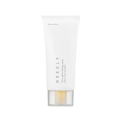 Зволожувальний крем з вітаміном С для сяяння шкіри Needly Vita C glow toning cream, 50мл