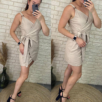 Вишукана жіноча сукня, тканина "Коттон" розмір 44, фото 1