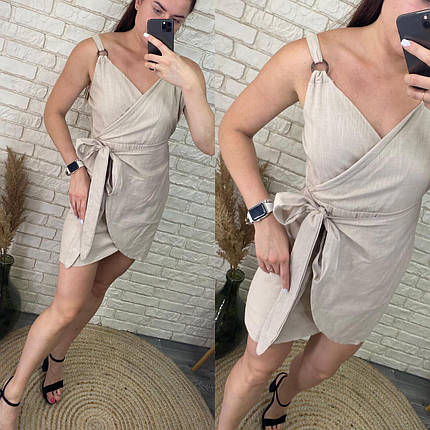 Вишукана жіноча сукня, тканина "Коттон" розмір 44, фото 2