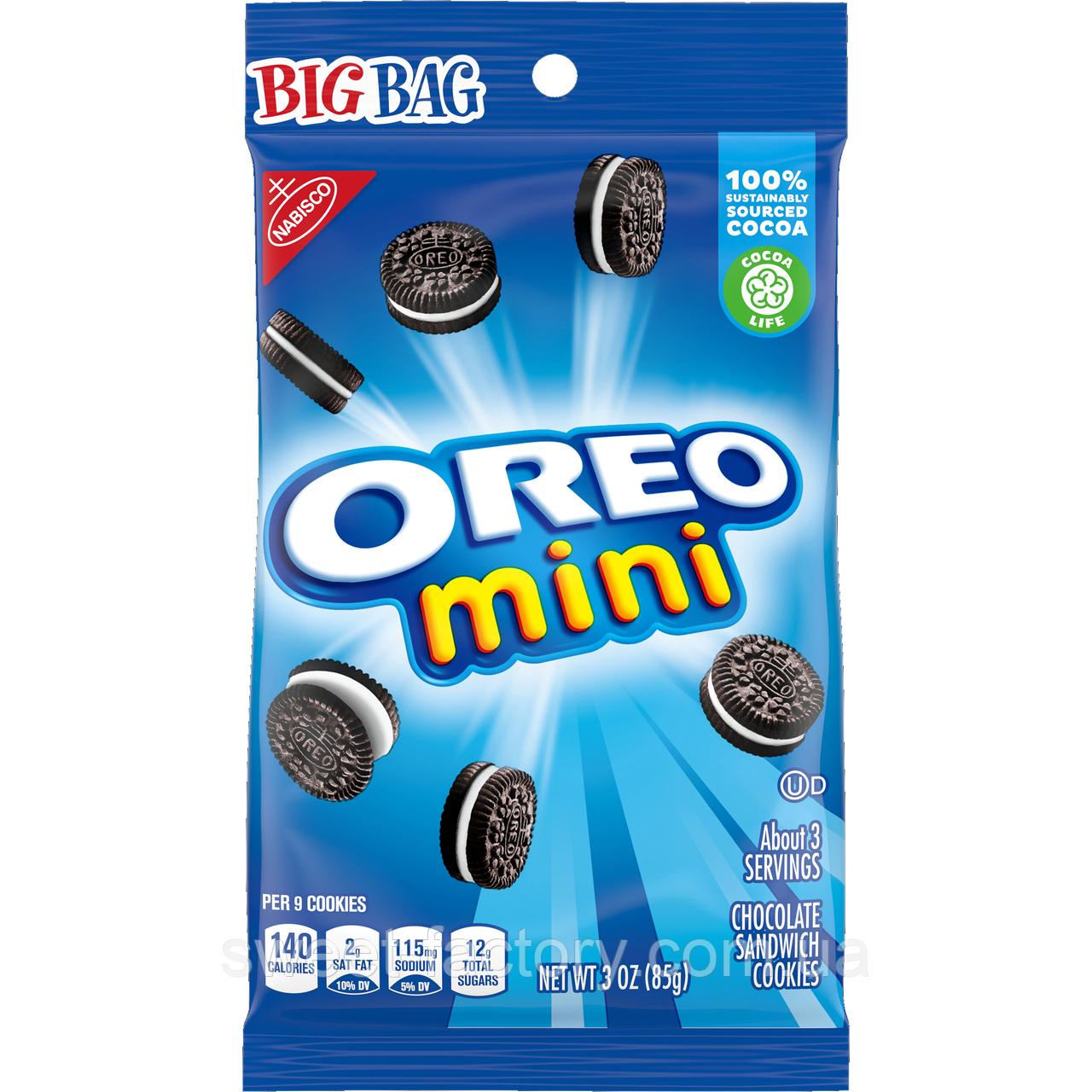 Печиво Oreo Mini Original 85g