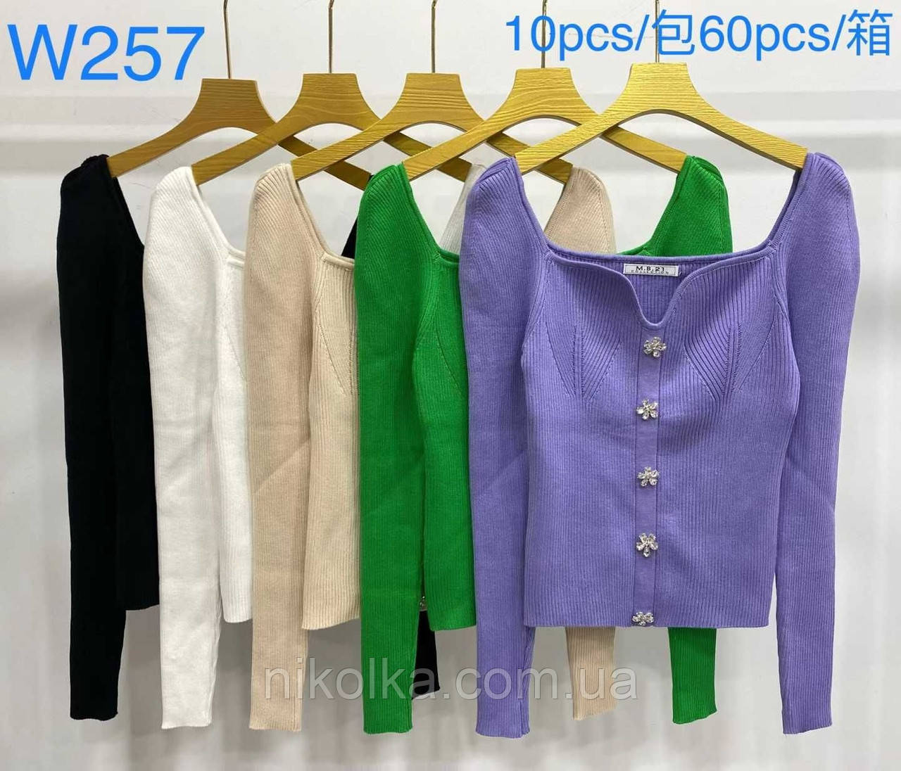 Кофта жіноча оптом, арт. Si-W257