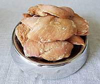 Натуральное лакомство для собак филе курицы сушеное (предварительно обвареное) премиум "Bethowen"