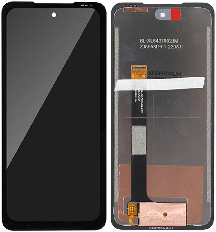 Дисплей + сенсор Umidigi Bison 2 / 2 Pro Black - p/n: F653199VC