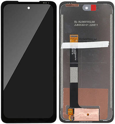 Дисплей + сенсор Umidigi Bison 2 / 2 Pro Black - p/n: F653199VC, фото 1