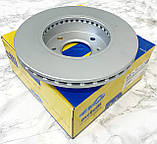 Гальмівний диск передній Nissan Almera Classic (Нісан Альмера Класик) 1.6 (B10) METELLI (Італія), фото 3