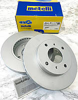 Гальмівний диск передній Nissan Almera Classic (Нісан Альмера Класик) 1.6 (B10) METELLI (Італія)
