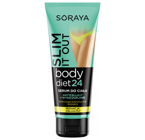 Сироватка антицелюлітна моделююча Soraya Body Diet