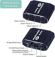 TECKEEN 1-дюймовий HDMI-розгалужувач із 3 виходами, Amazon, Німеччина, фото 5