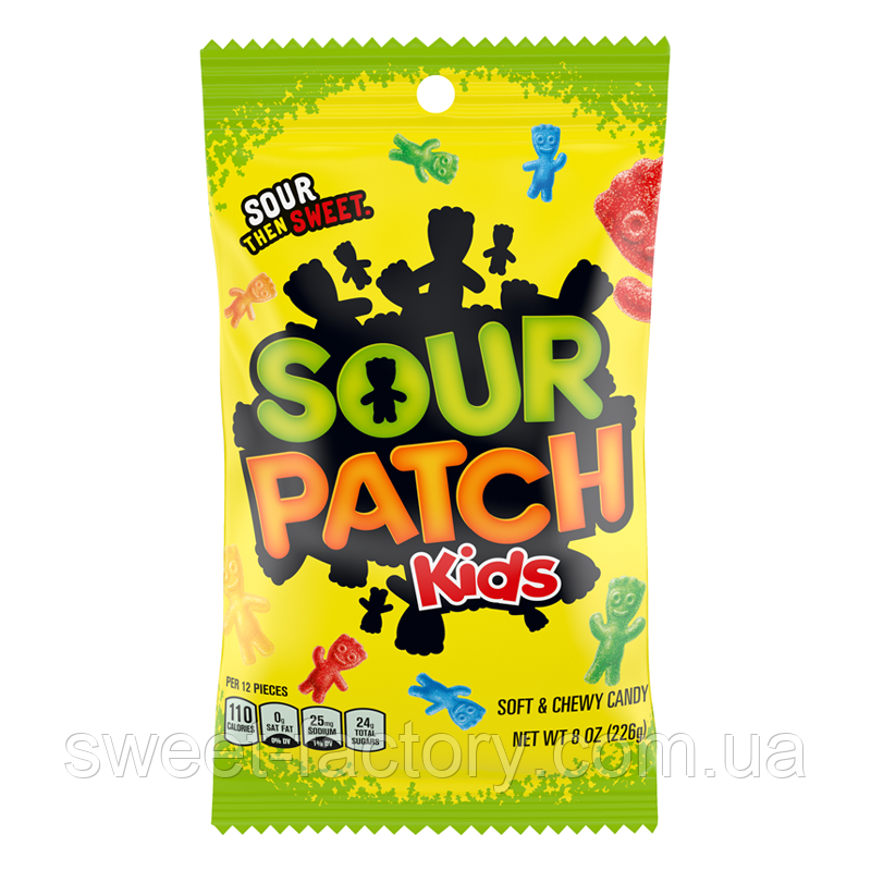 Мармелад Sour Patch Kids 226g, фото 1