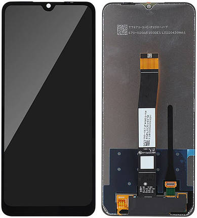 Дисплей + сенсор для Umidigi Power 7 Max Black, фото 1