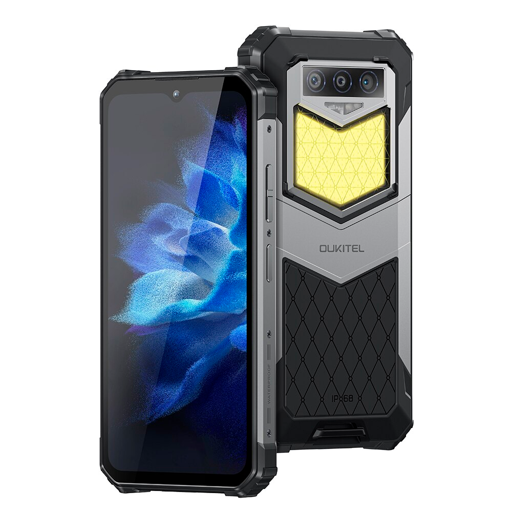 OUKITEL WP26 8/256Gb black Night Vision