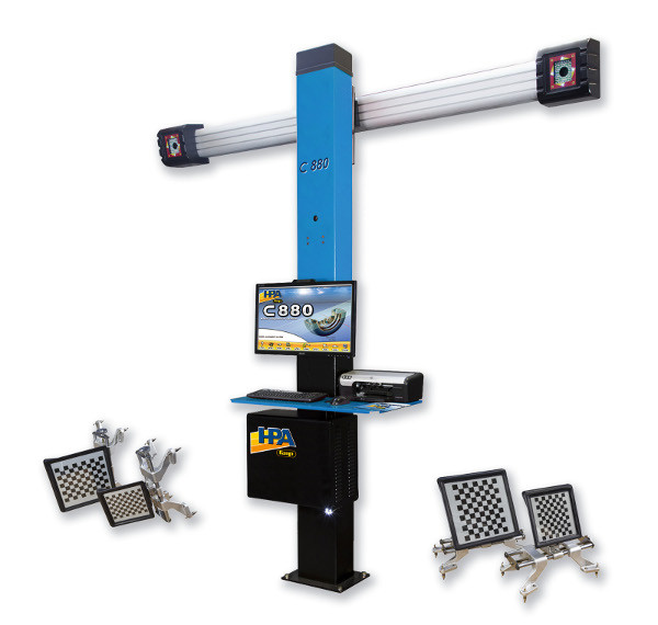 C880 Стенд розвал-сходження HPA, фото 1