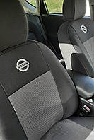 Чохли на сидіння Nissan Almera (2000-2013) Модельні чохли для Нісан Альмера