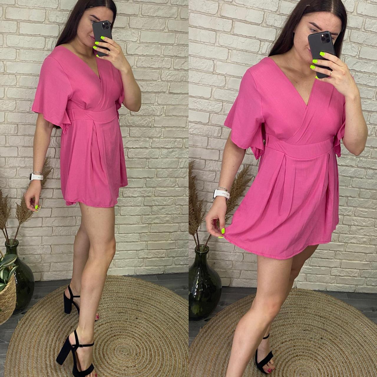 Вишукана жіноча сукня, тканина "Коттон" розмір 42