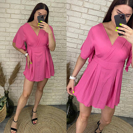 Вишукана жіноча сукня, тканина "Коттон" розмір 42, фото 2