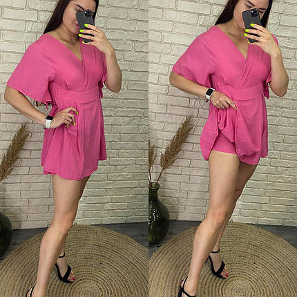 Вишукана жіноча сукня, тканина "Коттон" розмір 42, фото 3