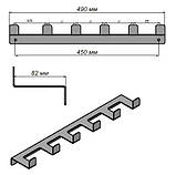 Тримач головок 1 дюйм 6 одиниць, фото 2