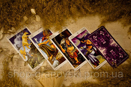 Карти Таро Відьм (Witchy tarot) ANKH, фото 2