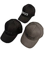 Мужская брендовая кепка в расцветках, бейсболка, модная кепка, кепка с логотипом, стильная бейсболка Gucci