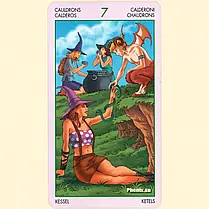 Карти Таро Відьм (Witchy tarot) ANKH, фото 3
