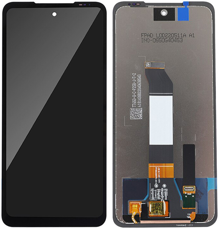 Дисплей + сенсор для Umidigi Bison GT2 / GT2 Pro Black