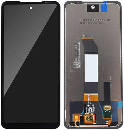 Дисплей + сенсор для Umidigi Bison GT2 / GT2 Pro Black, фото 1